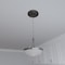 Ekena Millwork Cole PVC Medallion (Canopies up to 4 1/4"), 10"OD x 3 1/2"ID x 3/4"P, Metallic Weathered Steel CMP10CODST - alternate 10